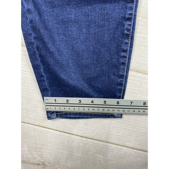 Bold Elements Jeans Women 20W Dark Wash Curvy Skinny Tummy Control Waistband NWT - Picture 7 of 10